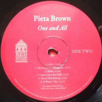 LP Pieta Brown: One And All 330264