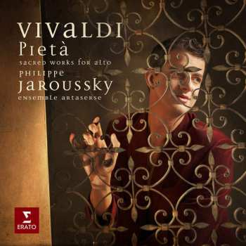 CD Antonio Vivaldi: Pietà - Sacred Works For Alto 27980