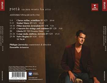 CD Antonio Vivaldi: Pietà - Sacred Works For Alto 27980
