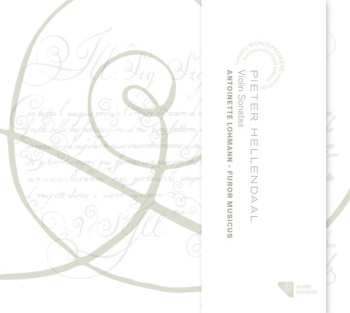 Album Pieter Hellendaal: Violin Sonatas