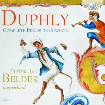 Duphly - Complete Pièces de Clavecin