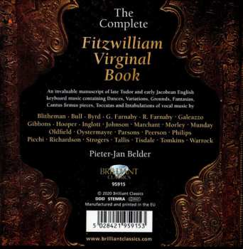 15CD/Box Set Pieter-Jan Belder: The Complete Fitzwilliam Virginal Book 256658