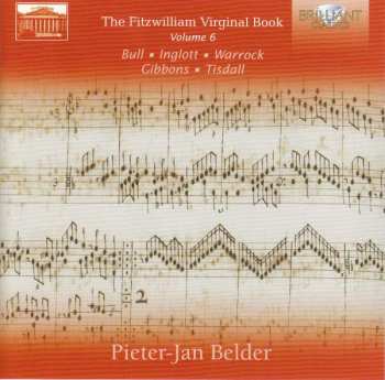 Album Pieter-Jan Belder: The Fitzwilliam Virginal Book Volume 6