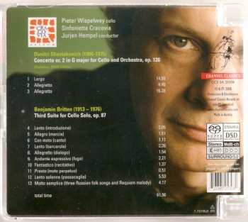 SACD Pieter Wispelwey: Shostakovich | Britten 449761
