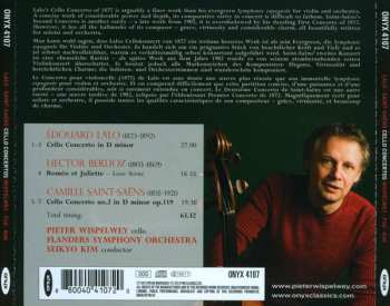 CD Pieter Wispelwey: Lalo & Saint-Saens 442505