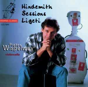 CD Pieter Wispelwey: Hindemith - Sessions - Ligeti 460542