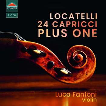 Album Pietro Antonio Locatelli: Capriccios Op.3 Nr.1-24 Für Violine Solo