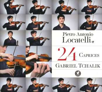 CD Pietro Antonio Locatelli: Capriccios Op.3 Nr.1-24 Für Violine Solo 530443