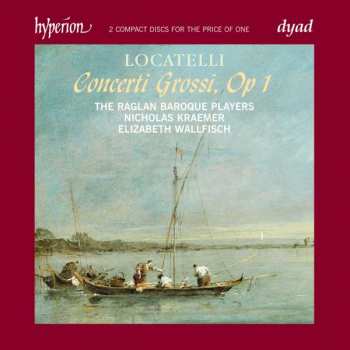 Album Pietro Antonio Locatelli: Concerti Grossi Op.1 Nr.1-12
