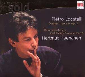 CD Pietro Antonio Locatelli: Concerti Grossi Op.7 Nr.1-6 496790