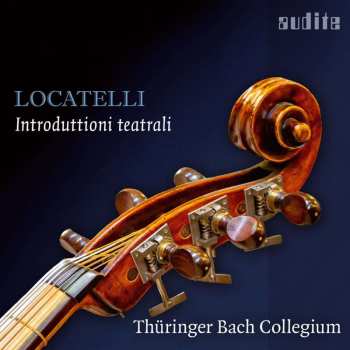 Album Pietro Antonio Locatelli: Introduttioni Teatrali Op.4 Nr.1-6