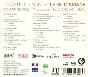 CD Pietro Antonio Locatelli: Le Fil D’Ariane 279013