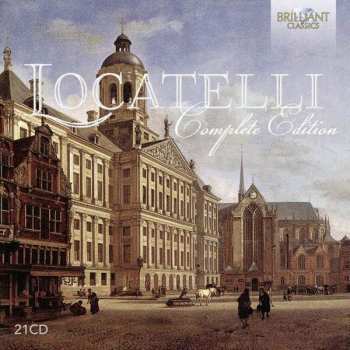 Pietro Antonio Locatelli: Locatelli Complete Edition