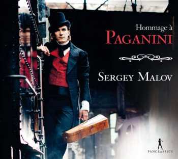 Album Pietro Antonio Locatelli: Sergey Malov - Hommage A Paganini