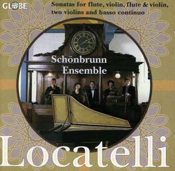 Pietro Antonio Locatelli: Sonaten F.2 Violinen & Bc Op.8 Nr.7 & 8