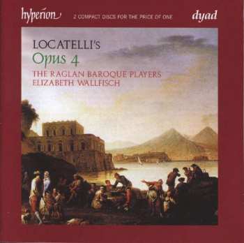 Album Pietro Antonio Locatelli: Vi Introduttioni Teatrali - Vi Concerti, Op. 4