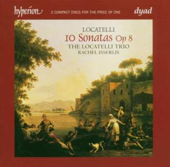 2CD Pietro Antonio Locatelli: 10 Sonatas, Op 8 434293