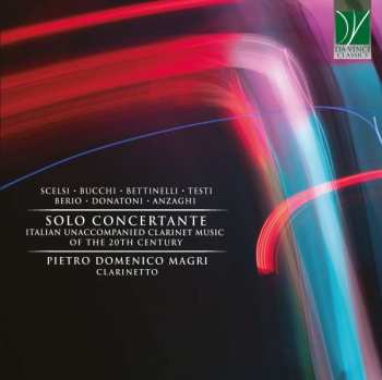 Album Pietro Domenico Magri: Solo Concertante  20 Century