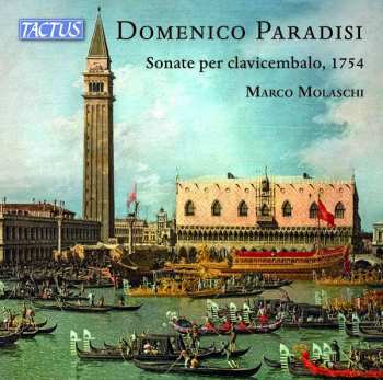 Album Pietro Domenico Paradies: Cembalosonaten Nr.1-12