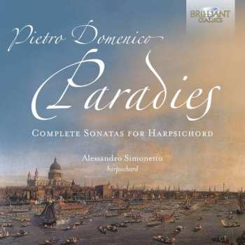 2CD Pietro Domenico Paradies: Cembalosonaten Nr.1-12 284975