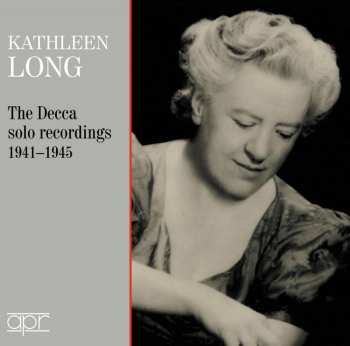 Album Pietro Domenico Paradies: Kathleen Long - The Decca Solo Recordings 1941-1945