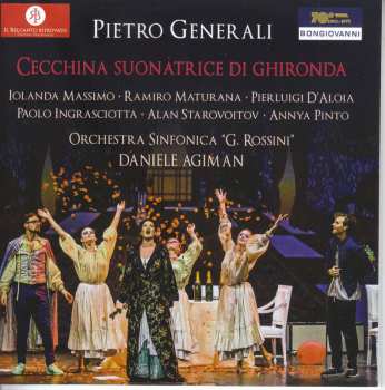 Album Pietro Generali: Cecchina Suonatrice Die Ghironda