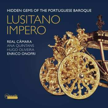 Album Pietro Giorgio Avondano: Lusitano Impero - Hidden Gems Of The Portuguese Baroque