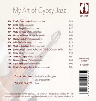 CD Pietro Lazazzara: My Art Of Gypsy Jazz 357364