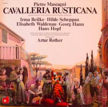 Album Pietro Mascagni: Cavalleria Rusticana