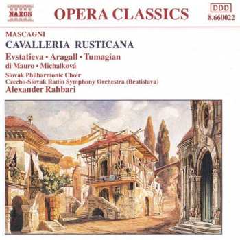 Album Pietro Mascagni: Cavalleria Rusticana 
