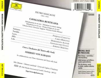 CD Pietro Mascagni: Cavalleria Rusticana 45016