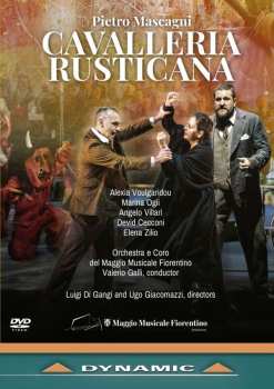 DVD Pietro Mascagni: Cavalleria Rusticana 338735