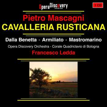 CD Pietro Mascagni: Cavalleria Rusticana 465125