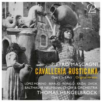CD Pietro Mascagni: Cavalleria Rusticana 490329