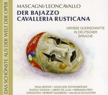 CD Pietro Mascagni: Cavalleria Rusticana (querschnitt In Deutscher Sprache) 498324