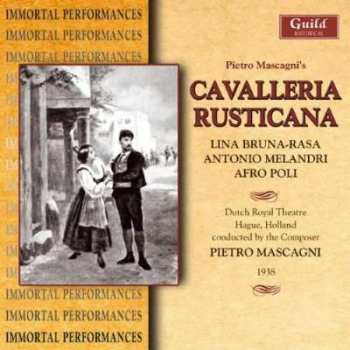 CD Pietro Mascagni: Cavalleria Rusticana 118445