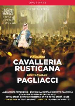 DVD Pietro Mascagni: Cavalleria Rusticana 228265
