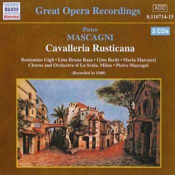 2CD Pietro Mascagni: Cavalleria Rusticana 457266