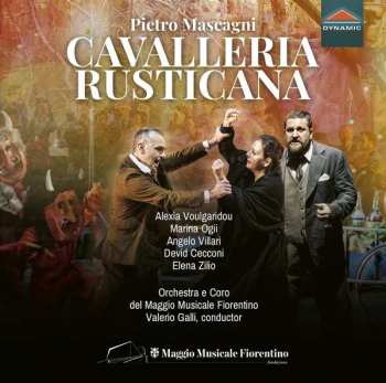 Album Pietro Mascagni: Cavalleria Rusticana
