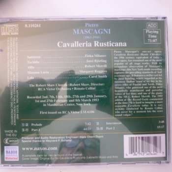 CD Pietro Mascagni: Cavalleria Rusticana 304647