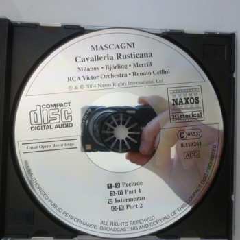 CD Pietro Mascagni: Cavalleria Rusticana 304647