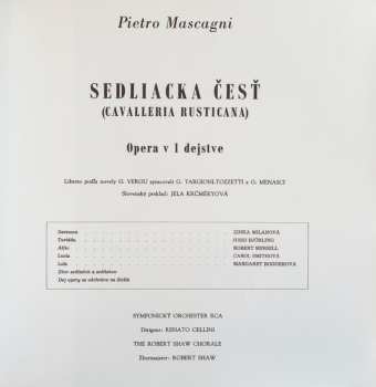 2LP/Box Set Pietro Mascagni: Cavalleria Rusticana (2xLP+BOX+BOOKLET) 374409