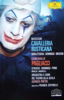 DVD Pietro Mascagni: Cavalleria Rusticana / Pagliacci 6591