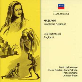 Album Pietro Mascagni: Cavalleria Rusticana • Pagliacci