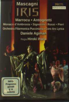 DVD Pietro Mascagni: Iris 536170