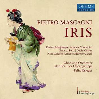 2CD Pietro Mascagni: Iris   472843