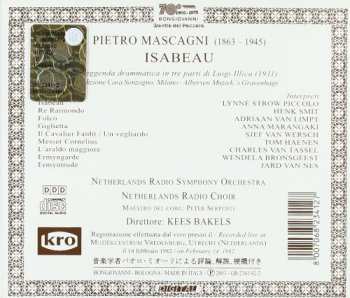 2CD Pietro Mascagni: Isabeau 114840