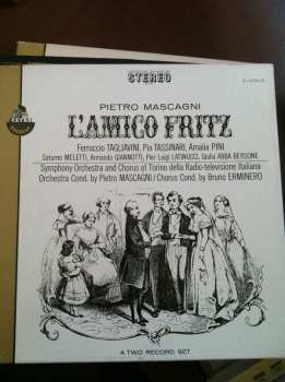 Album Pietro Mascagni: L'Amico Fritz