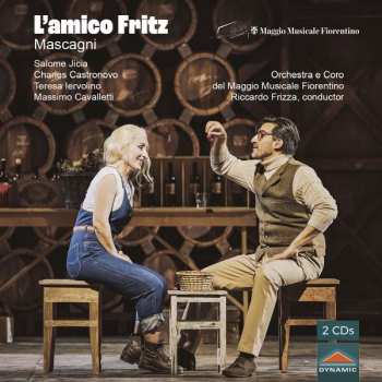 2CD Pietro Mascagni: L' Amico Fritz 431586