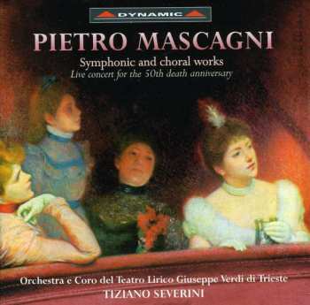 Album Pietro Mascagni: Orchesterwerke
